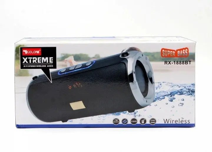 ФОТО КАРТИНКИ ЗОБРАЖЕННЯ Бездротова портативна колонка GOLON Xtreeme RX-1888BT РОЗДРІБ ОПТ ГУРТ ГУРТОМ ОПТОМ! З ЄВРОПИ! ЯКІСТЬ! Купити Львів Характеристики Ціна Оплата Доставка "БОГОДАР" ІНТЕРНЕТ-МАГАЗИН Огляд Рейтинг Порівняння Як вибрати Якісний