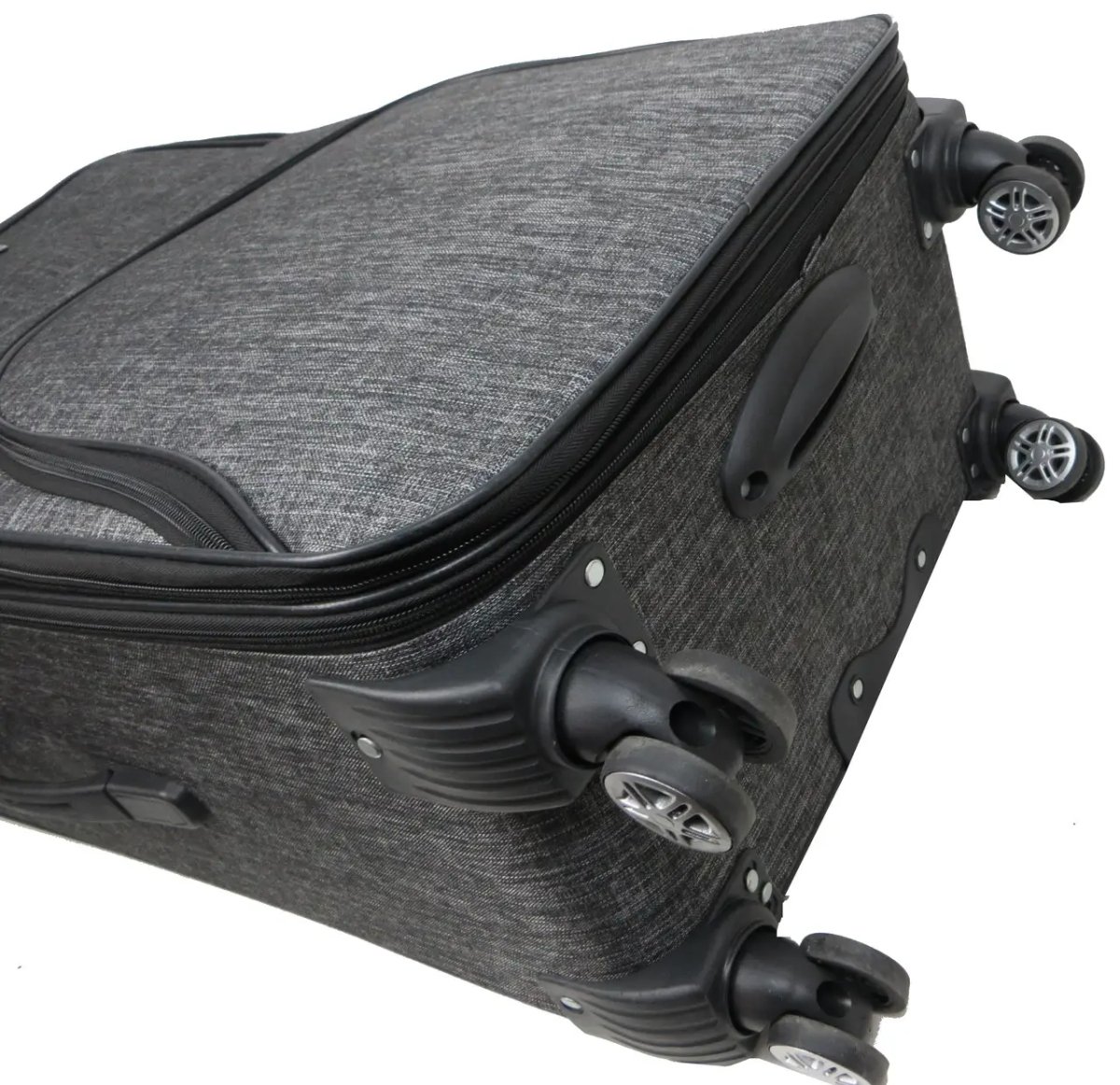 ФОТО КАРТИНКИ ЗОБРАЖЕННЯ Велика валіза тканинна на колесах 100L GEDOX сірий 1002.01 large grey РОЗДРІБ ОПТ ГУРТ ГУРТОМ ОПТОМ! З ЄВРОПИ! ЯКІСТЬ! Купити Львів Характеристики Ціна Оплата Доставка "БОГОДАР" ІНТЕРНЕТ-МАГАЗИН Огляд Рейтинг Порівняння Як вибрати Якісний