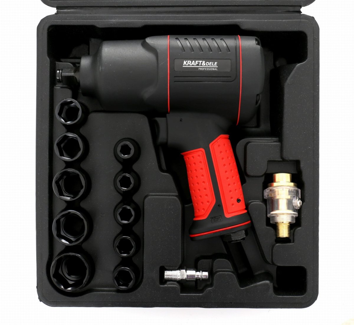 ФОТО КАРТИНКИ ЗОБРАЖЕННЯ KLUCZ PNEUMATYCZNY 1/2" 1900Nm 17 elementów KD1433 РОЗДРІБ ОПТ ГУРТ ГУРТОМ ОПТОМ! З ЄВРОПИ! ЯКІСТЬ! Купити Львів Характеристики Ціна Оплата Доставка "БОГОДАР" ІНТЕРНЕТ-МАГАЗИН Огляд Рейтинг Порівняння Як вибрати Якісний