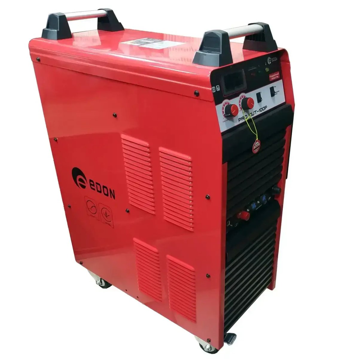 ФОТО КАРТИНКИ ЗОБРАЖЕННЯ Потужний плазморіз інверторний EDON PRO CUT-100PM: 13.1 кВт, струм 100 А, ККД 85%, товщина різу 35мм,перемикач (короткі/довгі шви) РОЗДРІБ ОПТ ГУРТ ГУРТОМ ОПТОМ! З ЄВРОПИ! ЯКІСТЬ! Купити Львів Характеристики Ціна Оплата Доставка "БОГОДАР" ІНТЕРНЕТ-МАГАЗИН Огляд Рейтинг Порівняння Як вибрати Якісний