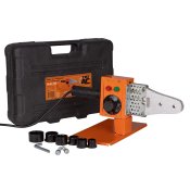 ФОТО КАРТИНКИ ЗОБРАЖЕННЯ Паяльник для пластикових труб (поліпропіленових труб) TEX.AC ТА-01-700 : 600 Вт, 20-32мм насадки, зварювання полімерних труб РОЗДРІБ ОПТ ГУРТ ГУРТОМ ОПТОМ! З ЄВРОПИ! ЯКІСТЬ! Купити Львів Характеристики Ціна Оплата Доставка "БОГОДАР" ІНТЕРНЕТ-МАГАЗИН Огляд Рейтинг Порівняння Як вибрати Якісний