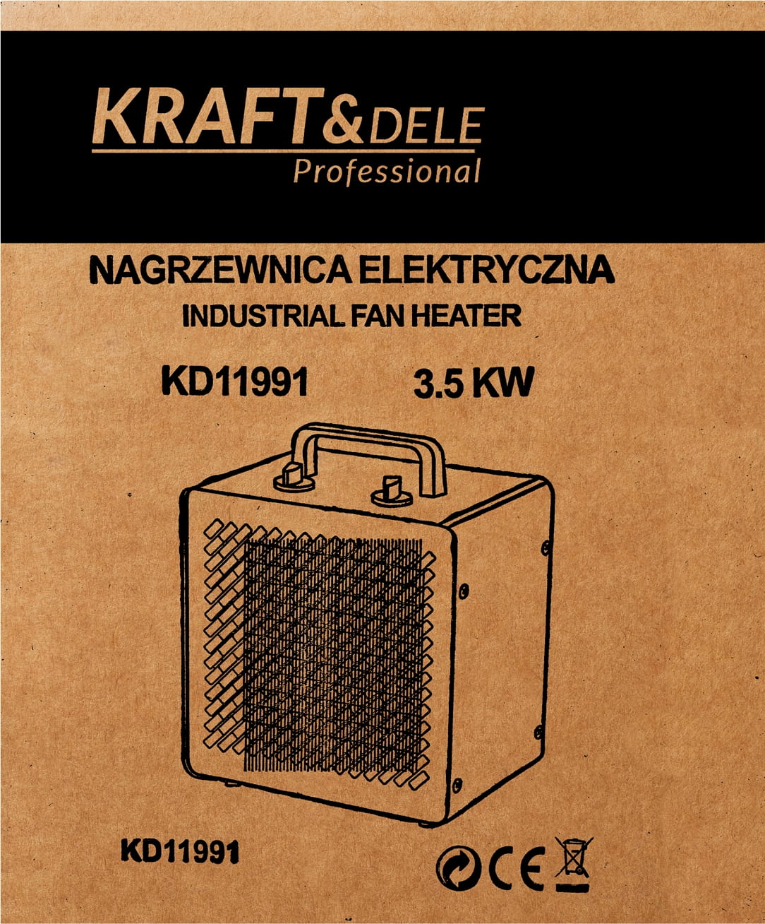 ФОТО КАРТИНКИ ЗОБРАЖЕННЯ NAGRZEWNICA ELEKTRYCZNA 3500W KD11991 РОЗДРІБ ОПТ ГУРТ ГУРТОМ ОПТОМ! З ЄВРОПИ! ЯКІСТЬ! Купити Львів Характеристики Ціна Оплата Доставка "БОГОДАР" ІНТЕРНЕТ-МАГАЗИН Огляд Рейтинг Порівняння Як вибрати Якісний