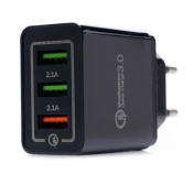 ФОТО КАРТИНКИ ЗОБРАЖЕННЯ Ładowarka sieciowa QUICK CHARGE 3.0 KD1236 РОЗДРІБ ОПТ ГУРТ ГУРТОМ ОПТОМ! З ЄВРОПИ! ЯКІСТЬ! Купити Львів Характеристики Ціна Оплата Доставка "БОГОДАР" ІНТЕРНЕТ-МАГАЗИН Огляд Рейтинг Порівняння Як вибрати Якісний
