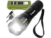 ФОТО КАРТИНКИ ЗОБРАЖЕННЯ Ліхтарик (ліхтар, фонарик) ручний TRIZAND L18368 +POWERBANK CREE T6 Micro-USB 5100 mAh Польща! РОЗДРІБ ОПТ ГУРТ ГУРТОМ ОПТОМ! З ЄВРОПИ! ЯКІСТЬ! Купити Львів Характеристики Ціна Оплата Доставка "БОГОДАР" ІНТЕРНЕТ-МАГАЗИН Огляд Рейтинг Порівняння Як вибрати Якісний