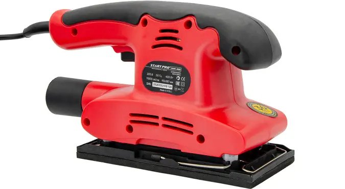 ФОТО КАРТИНКИ ЗОБРАЖЕННЯ Електрична вібраційна шліфмашина START PRO SVM-400 : 400 Вт, шліфувальна поверхня 90 x 187 мм, 11000 об/хв РОЗДРІБ ОПТ ГУРТ ГУРТОМ ОПТОМ! З ЄВРОПИ! ЯКІСТЬ! Купити Львів Характеристики Ціна Оплата Доставка "БОГОДАР" ІНТЕРНЕТ-МАГАЗИН Огляд Рейтинг Порівняння Як вибрати Якісний