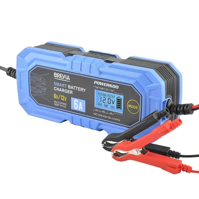 ФОТО КАРТИНКИ ЗОБРАЖЕННЯ Потужний зарядний пристрій АКБ Brevia Power 600 : 6V/12V 6A (20600EP) РОЗДРІБ ОПТ ГУРТ ГУРТОМ ОПТОМ! З ЄВРОПИ! ЯКІСТЬ! Купити Львів Характеристики Ціна Оплата Доставка "БОГОДАР" ІНТЕРНЕТ-МАГАЗИН Огляд Рейтинг Порівняння Як вибрати Якісний