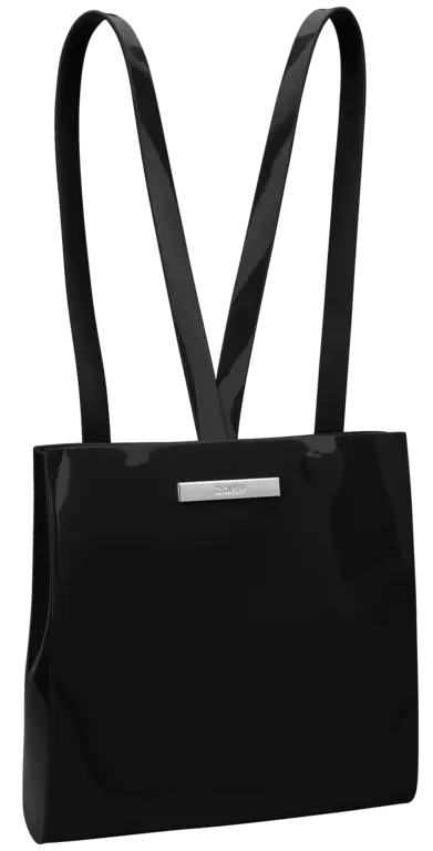 ФОТО КАРТИНКИ ЗОБРАЖЕННЯ Жіноча каучукова сумка-рюкзак трансформер ZAXY CLOSER BAG чорна RSZAXACBG black РОЗДРІБ ОПТ ГУРТ ГУРТОМ ОПТОМ! З ЄВРОПИ! ЯКІСТЬ! Купити Львів Характеристики Ціна Оплата Доставка "БОГОДАР" ІНТЕРНЕТ-МАГАЗИН Огляд Рейтинг Порівняння Як вибрати Якісний