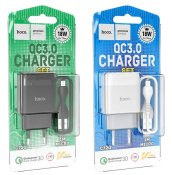 ФОТО КАРТИНКИ ЗОБРАЖЕННЯ ЗЗП Мережевий Зарядний пристрій HOCO C72Q/MicroUSB 3.0A РОЗДРІБ ОПТ ГУРТ ГУРТОМ ОПТОМ! З ЄВРОПИ! ЯКІСТЬ! Купити Львів Характеристики Ціна Оплата Доставка "БОГОДАР" ІНТЕРНЕТ-МАГАЗИН Огляд Рейтинг Порівняння Як вибрати Якісний