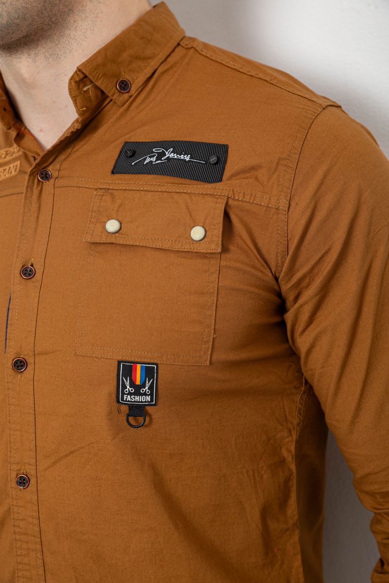 ФОТО КАРТИНКИ ЗОБРАЖЕННЯ Сорочка чоловіча AGER 186R01-1 L Коричневий РОЗДРІБ ОПТ ГУРТ ГУРТОМ ОПТОМ! З ЄВРОПИ! ЯКІСТЬ! Купити Львів Характеристики Ціна Оплата Доставка "БОГОДАР" ІНТЕРНЕТ-МАГАЗИН Огляд Рейтинг Порівняння Як вибрати Якісний