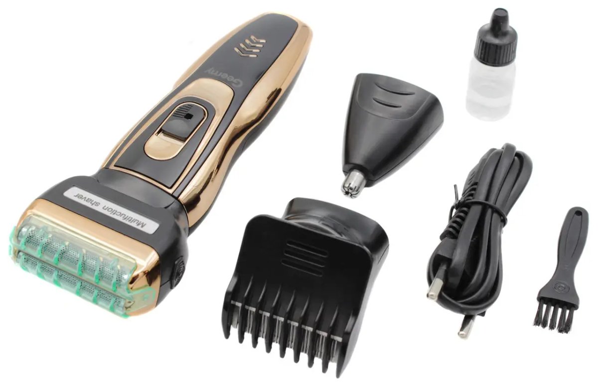 ФОТО КАРТИНКИ ЗОБРАЖЕННЯ Система GEEMY 3в1 (бритва, машинка, триммер) GM-595 РОЗДРІБ ОПТ ГУРТ ГУРТОМ ОПТОМ! З ЄВРОПИ! ЯКІСТЬ! Купити Львів Характеристики Ціна Оплата Доставка "БОГОДАР" ІНТЕРНЕТ-МАГАЗИН Огляд Рейтинг Порівняння Як вибрати Якісний