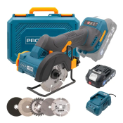 ФОТО КАРТИНКИ ЗОБРАЖЕННЯ Потужна акумуляторна універсальна дискова пила PROFI-TEC PWS390 UltraCore  : з АКБ 20V 2.5 Ah+ЗП, диск 76 мм (007952) РОЗДРІБ ОПТ ГУРТ ГУРТОМ ОПТОМ! З ЄВРОПИ! ЯКІСТЬ! Купити Львів Характеристики Ціна Оплата Доставка "БОГОДАР" ІНТЕРНЕТ-МАГАЗИН Огляд Рейтинг Порівняння Як вибрати Якісний