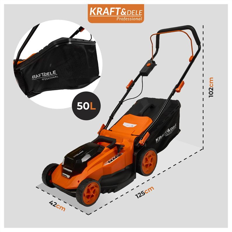 ФОТО КАРТИНКИ ЗОБРАЖЕННЯ KOSIARKA AKUMULATOROWA 50L 38CM 40V KD5411 РОЗДРІБ ОПТ ГУРТ ГУРТОМ ОПТОМ! З ЄВРОПИ! ЯКІСТЬ! Купити Львів Характеристики Ціна Оплата Доставка "БОГОДАР" ІНТЕРНЕТ-МАГАЗИН Огляд Рейтинг Порівняння Як вибрати Якісний