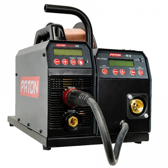 ФОТО КАРТИНКИ ЗОБРАЖЕННЯ Зварювальний інверторний напівавтомат PATON ProMIG-250-15-2 MMA/TIG/MIG/MAG : 11 кВА, 250A, варити з газом / без газу (4008089) РОЗДРІБ ОПТ ГУРТ ГУРТОМ ОПТОМ! З ЄВРОПИ! ЯКІСТЬ! Купити Львів Характеристики Ціна Оплата Доставка "БОГОДАР" ІНТЕРНЕТ-МАГАЗИН Огляд Рейтинг Порівняння Як вибрати Якісний