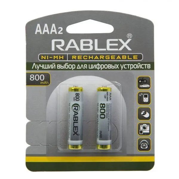 ФОТО КАРТИНКИ ЗОБРАЖЕННЯ Акумулятор RABLEX HR3/AAA Ni-MH 800 mAh 1.2V 1 шт. РОЗДРІБ ОПТ ГУРТ ГУРТОМ ОПТОМ! З ЄВРОПИ! ЯКІСТЬ! Купити Львів Характеристики Ціна Оплата Доставка "БОГОДАР" ІНТЕРНЕТ-МАГАЗИН Огляд Рейтинг Порівняння Як вибрати Якісний