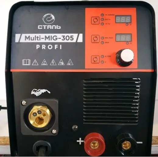 ФОТО КАРТИНКИ ЗОБРАЖЕННЯ Зварювальний інверторний напівавтомат Сталь MULTI-MIG-305 PROFI : 8 кВА, 305 A, електрод 1,6-5мм, дріт 0.6-1мм РОЗДРІБ ОПТ ГУРТ ГУРТОМ ОПТОМ! З ЄВРОПИ! ЯКІСТЬ! Купити Львів Характеристики Ціна Оплата Доставка "БОГОДАР" ІНТЕРНЕТ-МАГАЗИН Огляд Рейтинг Порівняння Як вибрати Якісний