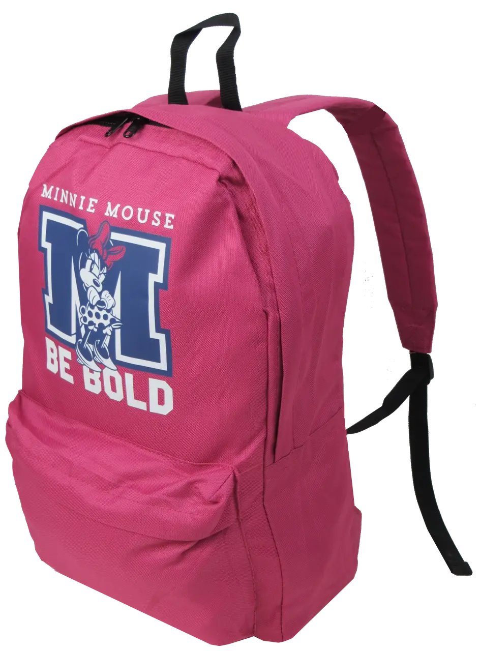 ФОТО КАРТИНКИ ЗОБРАЖЕННЯ Міський рюкзак 19L Disney Minnie Mouse рожевий IAN450192 pink РОЗДРІБ ОПТ ГУРТ ГУРТОМ ОПТОМ! З ЄВРОПИ! ЯКІСТЬ! Купити Львів Характеристики Ціна Оплата Доставка "БОГОДАР" ІНТЕРНЕТ-МАГАЗИН Огляд Рейтинг Порівняння Як вибрати Якісний
