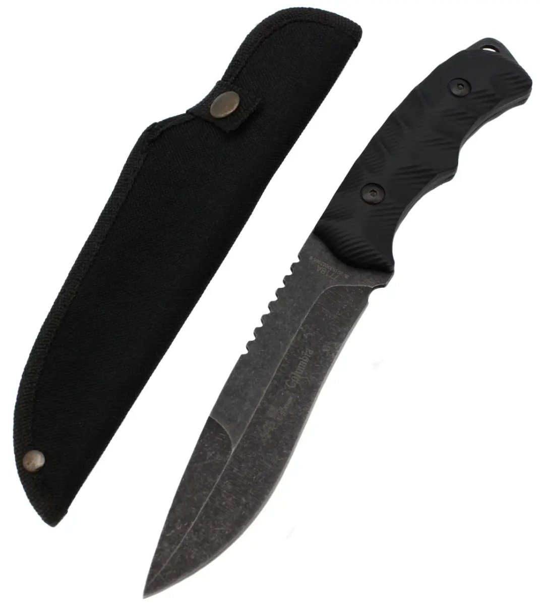 ФОТО КАРТИНКИ ЗОБРАЖЕННЯ Ніж мисливський COLUMBIA MattBlack 2632 РОЗДРІБ ОПТ ГУРТ ГУРТОМ ОПТОМ! З ЄВРОПИ! ЯКІСТЬ! Купити Львів Характеристики Ціна Оплата Доставка "БОГОДАР" ІНТЕРНЕТ-МАГАЗИН Огляд Рейтинг Порівняння Як вибрати Якісний