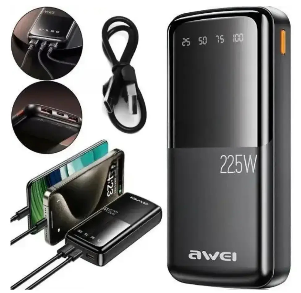 ФОТО КАРТИНКИ ЗОБРАЖЕННЯ Повербанк AWEI P13K 20000mAh 9610 РОЗДРІБ ОПТ ГУРТ ГУРТОМ ОПТОМ! З ЄВРОПИ! ЯКІСТЬ! Купити Львів Характеристики Ціна Оплата Доставка "БОГОДАР" ІНТЕРНЕТ-МАГАЗИН Огляд Рейтинг Порівняння Як вибрати Якісний