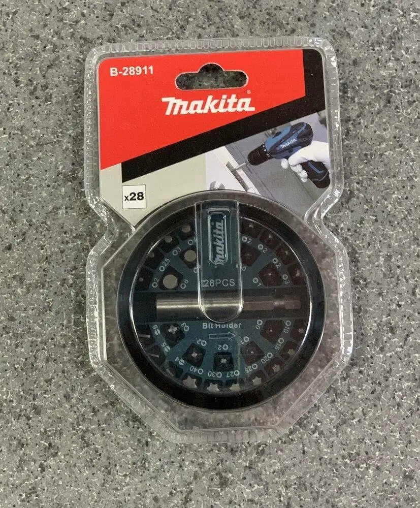 ФОТО КАРТИНКИ ЗОБРАЖЕННЯ Дископодібний набір біт для шуруповерта MAKITA 28 шт (B-28911) РОЗДРІБ ОПТ ГУРТ ГУРТОМ ОПТОМ! З ЄВРОПИ! ЯКІСТЬ! Купити Львів Характеристики Ціна Оплата Доставка "БОГОДАР" ІНТЕРНЕТ-МАГАЗИН Огляд Рейтинг Порівняння Як вибрати Якісний