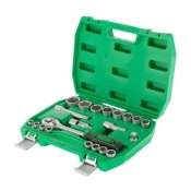 ФОТО КАРТИНКИ ЗОБРАЖЕННЯ Набір торцевих головок 1/2", шестигранники, 21 од. INTERTOOL ET-6021SP, торцеві головки РОЗДРІБ ОПТ ГУРТ ГУРТОМ ОПТОМ! З ЄВРОПИ! ЯКІСТЬ! Купити Львів Характеристики Ціна Оплата Доставка "БОГОДАР" ІНТЕРНЕТ-МАГАЗИН Огляд Рейтинг Порівняння Як вибрати Якісний