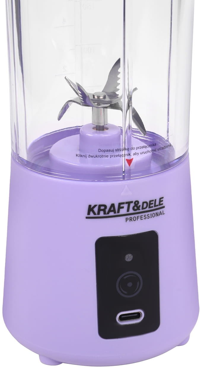 ФОТО КАРТИНКИ ЗОБРАЖЕННЯ Blender akumulatorowy USB-C 400ml / 2x3000mAh KD4175 РОЗДРІБ ОПТ ГУРТ ГУРТОМ ОПТОМ! З ЄВРОПИ! ЯКІСТЬ! Купити Львів Характеристики Ціна Оплата Доставка "БОГОДАР" ІНТЕРНЕТ-МАГАЗИН Огляд Рейтинг Порівняння Як вибрати Якісний