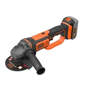 ФОТО КАРТИНКИ ЗОБРАЖЕННЯ Акумуляторна кутова шліфувальна машина BLACK+DECKER BCG720M1 : з АКБ 18В 4Аh, диск 125 мм (BCG720M1) РОЗДРІБ ОПТ ГУРТ ГУРТОМ ОПТОМ! З ЄВРОПИ! ЯКІСТЬ! Купити Львів Характеристики Ціна Оплата Доставка "БОГОДАР" ІНТЕРНЕТ-МАГАЗИН Огляд Рейтинг Порівняння Як вибрати Якісний