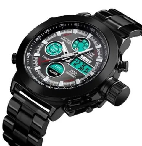 ФОТО КАРТИНКИ ЗОБРАЖЕННЯ Годинник наручний SKMEI 1515BK, BLACK, 9760 РОЗДРІБ ОПТ ГУРТ ГУРТОМ ОПТОМ! З ЄВРОПИ! ЯКІСТЬ! Купити Львів Характеристики Ціна Оплата Доставка "БОГОДАР" ІНТЕРНЕТ-МАГАЗИН Огляд Рейтинг Порівняння Як вибрати Якісний