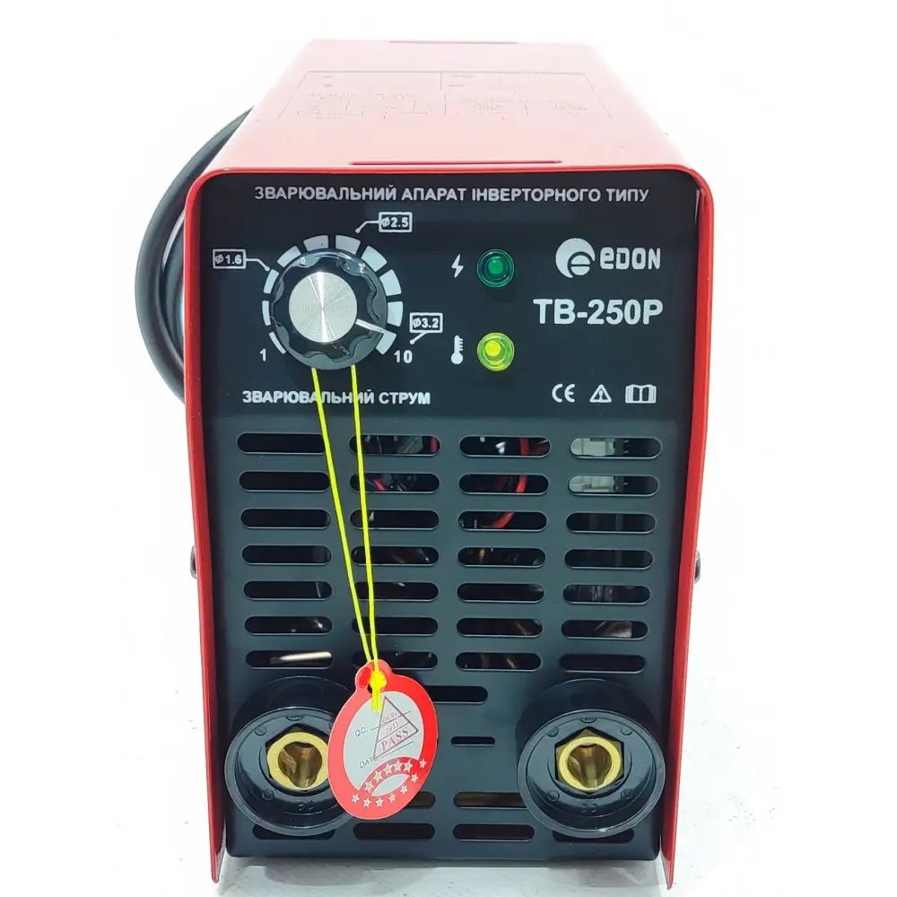 ФОТО КАРТИНКИ ЗОБРАЖЕННЯ Потужний зварювальний апарат (зварка) EDON TB-250P : 3 кВт, 10 - 300 А, 1.6-3.2 мм електрод, для дому РОЗДРІБ ОПТ ГУРТ ГУРТОМ ОПТОМ! З ЄВРОПИ! ЯКІСТЬ! Купити Львів Характеристики Ціна Оплата Доставка "БОГОДАР" ІНТЕРНЕТ-МАГАЗИН Огляд Рейтинг Порівняння Як вибрати Якісний