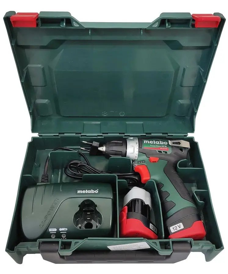 ФОТО КАРТИНКИ ЗОБРАЖЕННЯ Акумуляторний шурупокрут METABO PowerMaxx BS BL, 12 V / 2.0 Ah РОЗДРІБ ОПТ ГУРТ ГУРТОМ ОПТОМ! З ЄВРОПИ! ЯКІСТЬ! Купити Львів Характеристики Ціна Оплата Доставка "БОГОДАР" ІНТЕРНЕТ-МАГАЗИН Огляд Рейтинг Порівняння Як вибрати Якісний