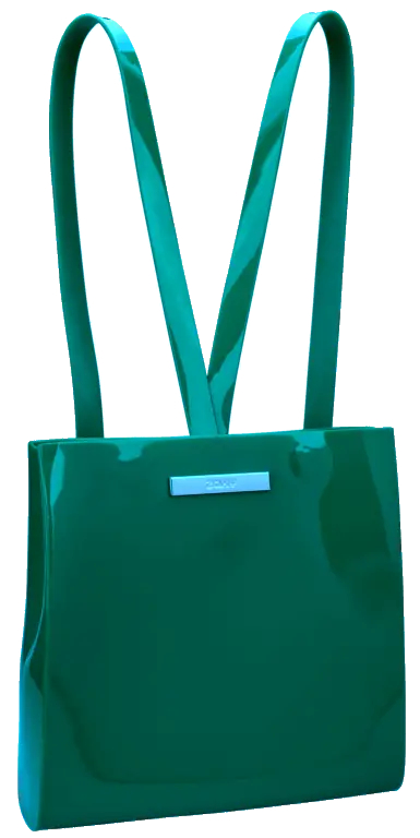 ФОТО КАРТИНКИ ЗОБРАЖЕННЯ Жіноча каучукова сумка-рюкзак трансформер ZAXY CLOSER BAG зелена RSZAXACBG green РОЗДРІБ ОПТ ГУРТ ГУРТОМ ОПТОМ! З ЄВРОПИ! ЯКІСТЬ! Купити Львів Характеристики Ціна Оплата Доставка "БОГОДАР" ІНТЕРНЕТ-МАГАЗИН Огляд Рейтинг Порівняння Як вибрати Якісний