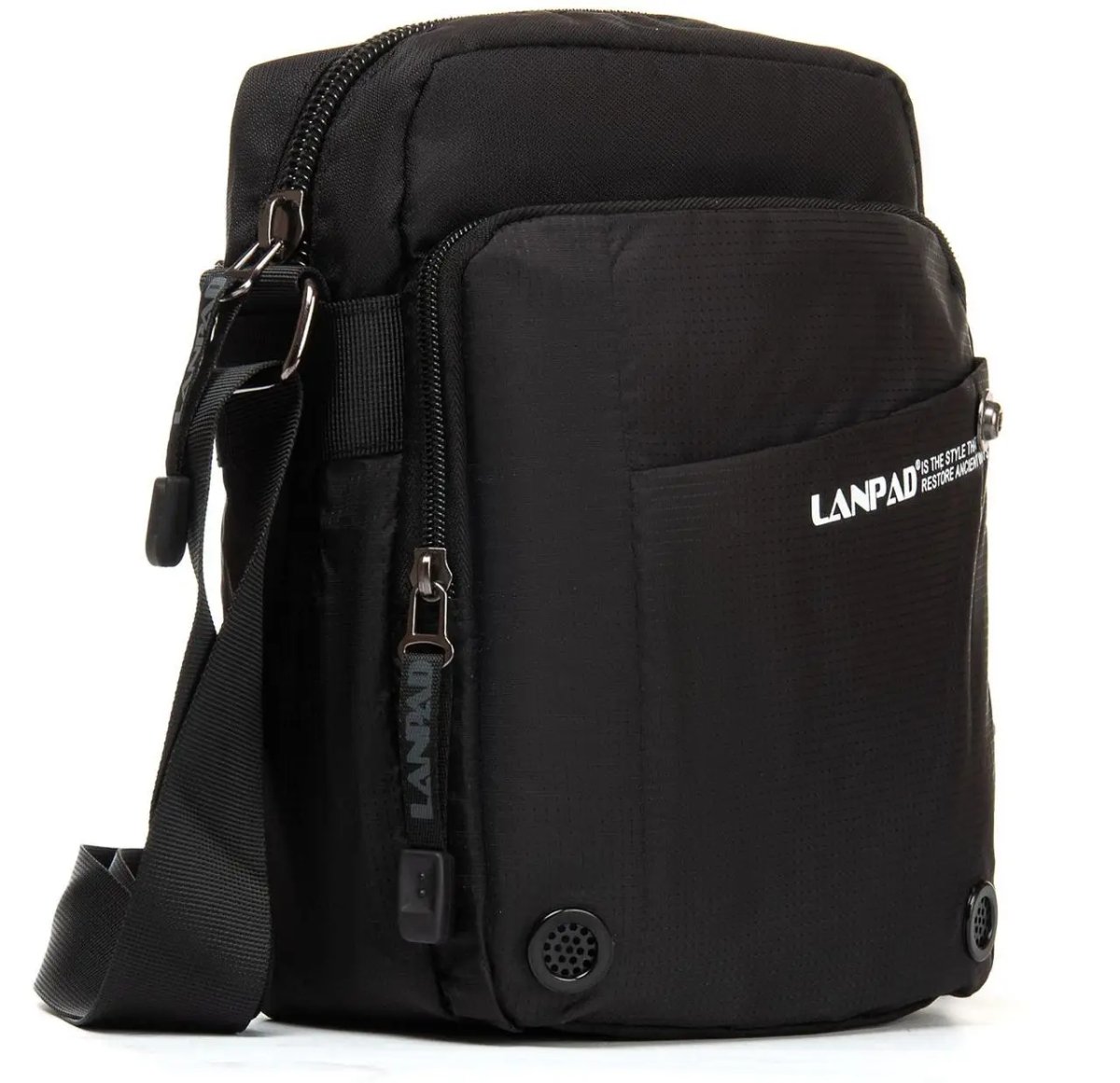 ФОТО КАРТИНКИ ЗОБРАЖЕННЯ Сумка чоловіча LANPAD тканинна, чорний LAN8352 black РОЗДРІБ ОПТ ГУРТ ГУРТОМ ОПТОМ! З ЄВРОПИ! ЯКІСТЬ! Купити Львів Характеристики Ціна Оплата Доставка "БОГОДАР" ІНТЕРНЕТ-МАГАЗИН Огляд Рейтинг Порівняння Як вибрати Якісний