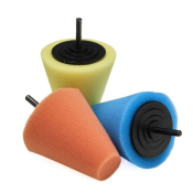 ФОТО КАРТИНКИ ЗОБРАЖЕННЯ Gąbki polerskie stożek do felg 150mm zestaw 3szt. KD1592 РОЗДРІБ ОПТ ГУРТ ГУРТОМ ОПТОМ! З ЄВРОПИ! ЯКІСТЬ! Купити Львів Характеристики Ціна Оплата Доставка "БОГОДАР" ІНТЕРНЕТ-МАГАЗИН Огляд Рейтинг Порівняння Як вибрати Якісний