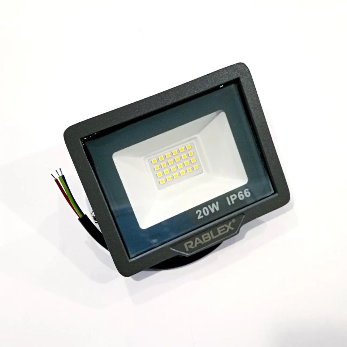 ФОТО КАРТИНКИ ЗОБРАЖЕННЯ Прожектор світлодіодний RABLEX RB520 20 W LED IP66 6000 K (12 см*10 см) РОЗДРІБ ОПТ ГУРТ ГУРТОМ ОПТОМ! З ЄВРОПИ! ЯКІСТЬ! Купити Львів Характеристики Ціна Оплата Доставка "БОГОДАР" ІНТЕРНЕТ-МАГАЗИН Огляд Рейтинг Порівняння Як вибрати Якісний