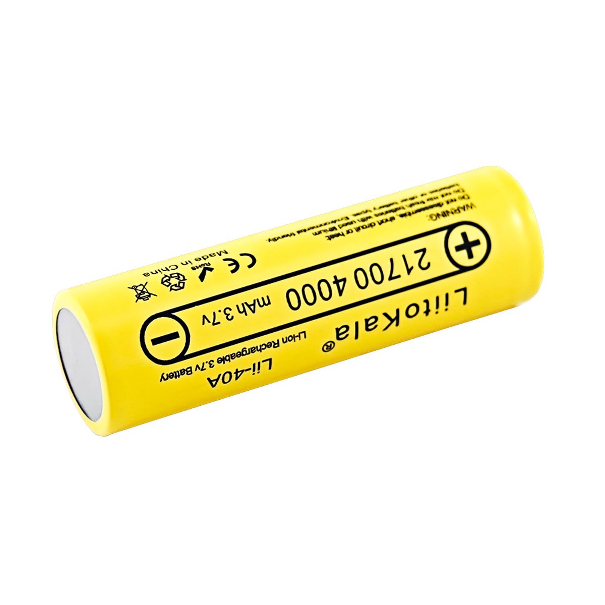 ФОТО КАРТИНКИ ЗОБРАЖЕННЯ Акумулятор 1 штука LIITOKALA LII-40A 21700 4000 mAh Li-Ion 3.7V 15A (40A) без захисту високострумовий Літій-Іонний ORIGINAL QR-Код РОЗДРІБ ОПТ ГУРТ ГУРТОМ ОПТОМ! З ЄВРОПИ! ЯКІСТЬ! Купити Львів Характеристики Ціна Оплата Доставка "БОГОДАР" ІНТЕРНЕТ-МАГАЗИН Огляд Рейтинг Порівняння Як вибрати Якісний
