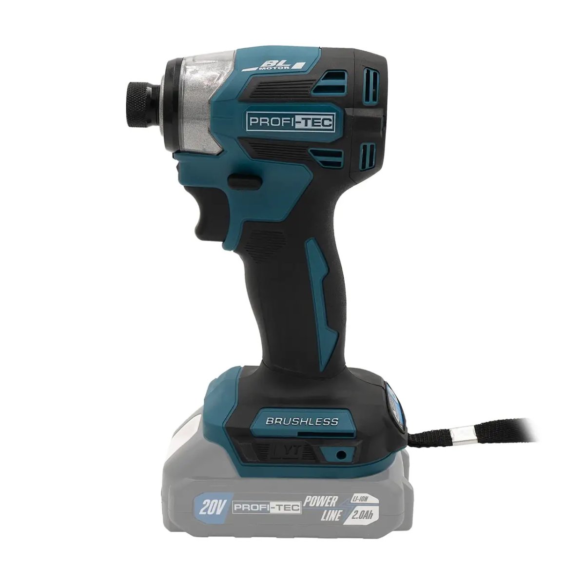 ФОТО КАРТИНКИ ЗОБРАЖЕННЯ Потужний акумуляторний імпульсний гвинтоверт PROFI-TEC PID1820BL POWERLINE : з АКБ 2шт-20V 2Ah, набір біт РОЗДРІБ ОПТ ГУРТ ГУРТОМ ОПТОМ! З ЄВРОПИ! ЯКІСТЬ! Купити Львів Характеристики Ціна Оплата Доставка "БОГОДАР" ІНТЕРНЕТ-МАГАЗИН Огляд Рейтинг Порівняння Як вибрати Якісний