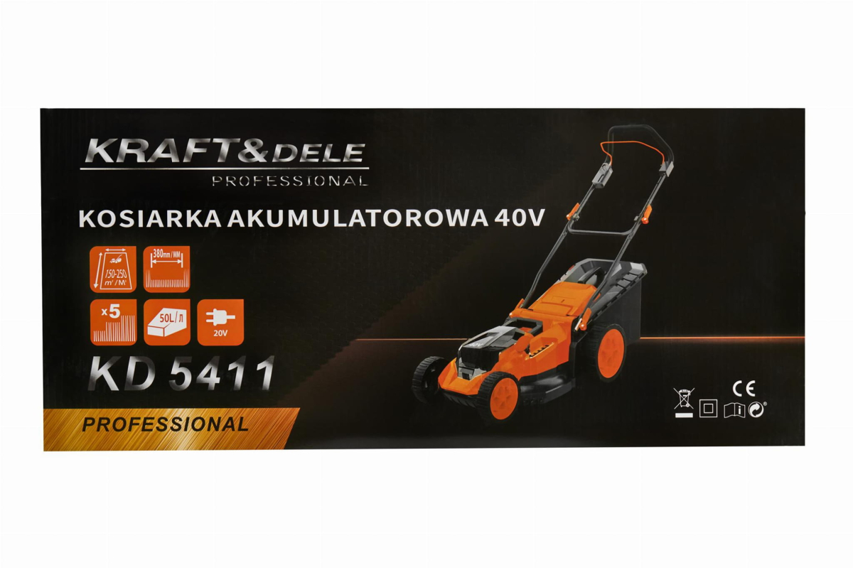 ФОТО КАРТИНКИ ЗОБРАЖЕННЯ KOSIARKA AKUMULATOROWA 50L 38CM 40V KD5411 РОЗДРІБ ОПТ ГУРТ ГУРТОМ ОПТОМ! З ЄВРОПИ! ЯКІСТЬ! Купити Львів Характеристики Ціна Оплата Доставка "БОГОДАР" ІНТЕРНЕТ-МАГАЗИН Огляд Рейтинг Порівняння Як вибрати Якісний