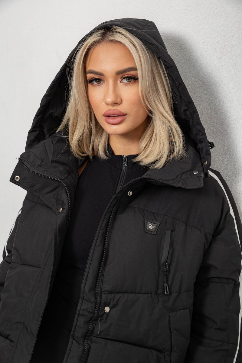 ФОТО КАРТИНКИ ЗОБРАЖЕННЯ Куртка жіноча AGER 244R866 XXXL Чорний РОЗДРІБ ОПТ ГУРТ ГУРТОМ ОПТОМ! З ЄВРОПИ! ЯКІСТЬ! Купити Львів Характеристики Ціна Оплата Доставка "БОГОДАР" ІНТЕРНЕТ-МАГАЗИН Огляд Рейтинг Порівняння Як вибрати Якісний