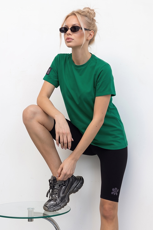 ФОТО КАРТИНКИ ЗОБРАЖЕННЯ Жіноча бавовняна футболка TOTALFIT D7-KH3-3XL-4 3XL Зелений РОЗДРІБ ОПТ ГУРТ ГУРТОМ ОПТОМ! З ЄВРОПИ! ЯКІСТЬ! Купити Львів Характеристики Ціна Оплата Доставка "БОГОДАР" ІНТЕРНЕТ-МАГАЗИН Огляд Рейтинг Порівняння Як вибрати Якісний