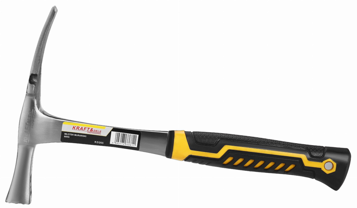 ФОТО КАРТИНКИ ЗОБРАЖЕННЯ Młotek murarski 600g KD265 РОЗДРІБ ОПТ ГУРТ ГУРТОМ ОПТОМ! З ЄВРОПИ! ЯКІСТЬ! Купити Львів Характеристики Ціна Оплата Доставка "БОГОДАР" ІНТЕРНЕТ-МАГАЗИН Огляд Рейтинг Порівняння Як вибрати Якісний