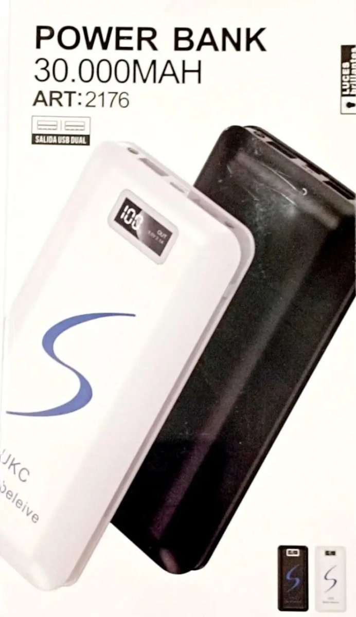 ФОТО КАРТИНКИ ЗОБРАЖЕННЯ Повербанк Power Bank UKC 30000mAh (реальна ємність 9600) / 2176 РОЗДРІБ ОПТ ГУРТ ГУРТОМ ОПТОМ! З ЄВРОПИ! ЯКІСТЬ! Купити Львів Характеристики Ціна Оплата Доставка "БОГОДАР" ІНТЕРНЕТ-МАГАЗИН Огляд Рейтинг Порівняння Як вибрати Якісний