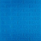 ФОТО КАРТИНКИ ЗОБРАЖЕННЯ 3D панель самоклеюча 700х770х5мм цегла Синій (003-5) SW-00000154 РОЗДРІБ ОПТ ГУРТ ГУРТОМ ОПТОМ! З ЄВРОПИ! ЯКІСТЬ! Купити Львів Характеристики Ціна Оплата Доставка "БОГОДАР" ІНТЕРНЕТ-МАГАЗИН Огляд Рейтинг Порівняння Як вибрати Якісний
