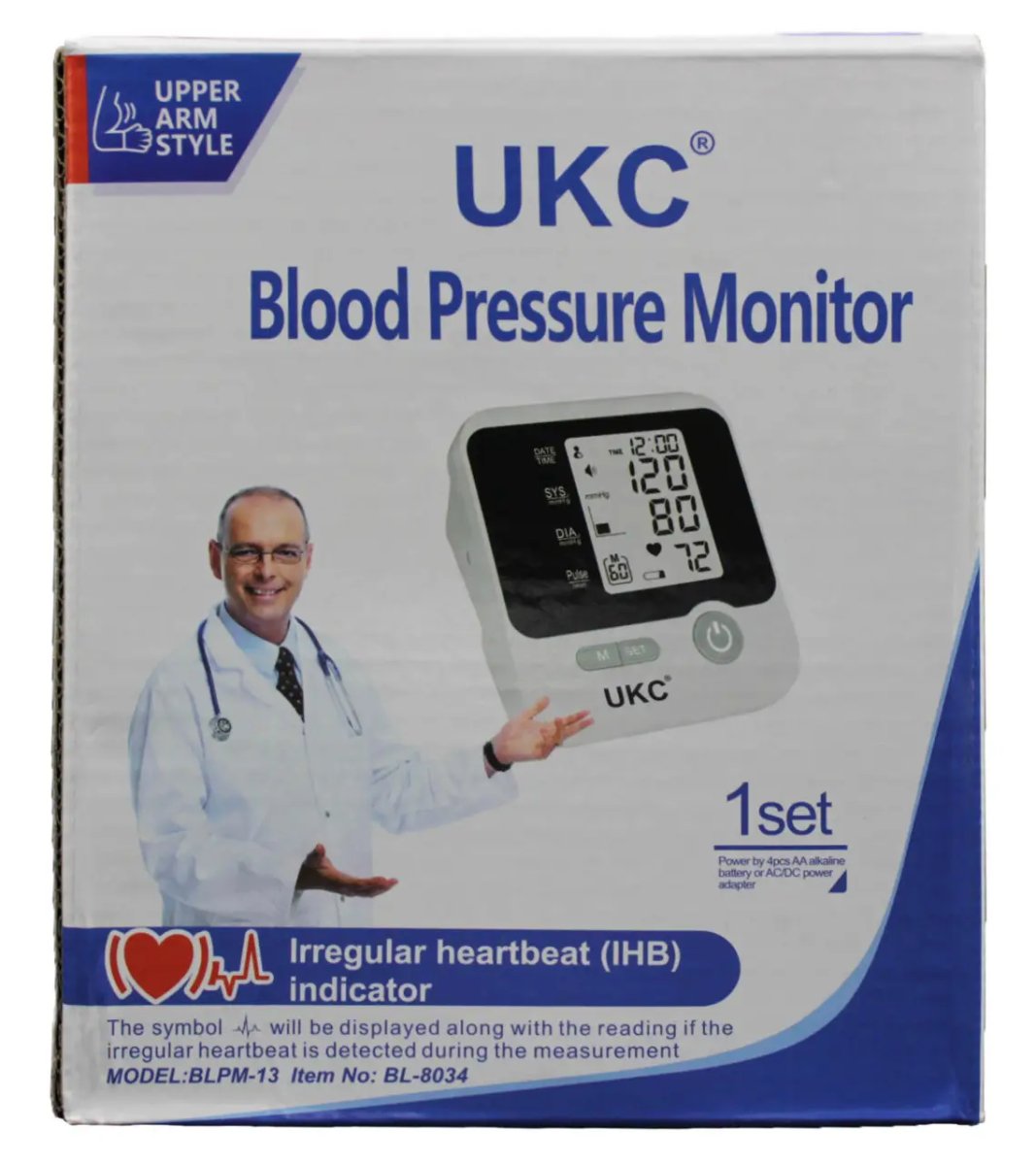 ФОТО КАРТИНКИ ЗОБРАЖЕННЯ Тонометр автоматичний на плече електронний для вимірювання тиску UKC BL-8034 (BLPM-13)/2769 РОЗДРІБ ОПТ ГУРТ ГУРТОМ ОПТОМ! З ЄВРОПИ! ЯКІСТЬ! Купити Львів Характеристики Ціна Оплата Доставка "БОГОДАР" ІНТЕРНЕТ-МАГАЗИН Огляд Рейтинг Порівняння Як вибрати Якісний