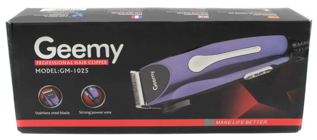 ФОТО КАРТИНКИ ЗОБРАЖЕННЯ Машинка для стрижки GEEMY GM-1025, 4 насадки для стрижки та ножиці. РОЗДРІБ ОПТ ГУРТ ГУРТОМ ОПТОМ! З ЄВРОПИ! ЯКІСТЬ! Купити Львів Характеристики Ціна Оплата Доставка "БОГОДАР" ІНТЕРНЕТ-МАГАЗИН Огляд Рейтинг Порівняння Як вибрати Якісний