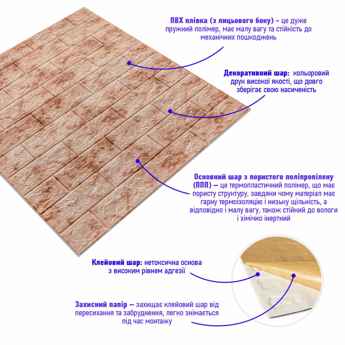 ФОТО КАРТИНКИ ЗОБРАЖЕННЯ Декоративна 3D панель самоклейка 700х770х5мм Мармур червоний (цегла) (063) SW-00000035 РОЗДРІБ ОПТ ГУРТ ГУРТОМ ОПТОМ! З ЄВРОПИ! ЯКІСТЬ! Купити Львів Характеристики Ціна Оплата Доставка "БОГОДАР" ІНТЕРНЕТ-МАГАЗИН Огляд Рейтинг Порівняння Як вибрати Якісний