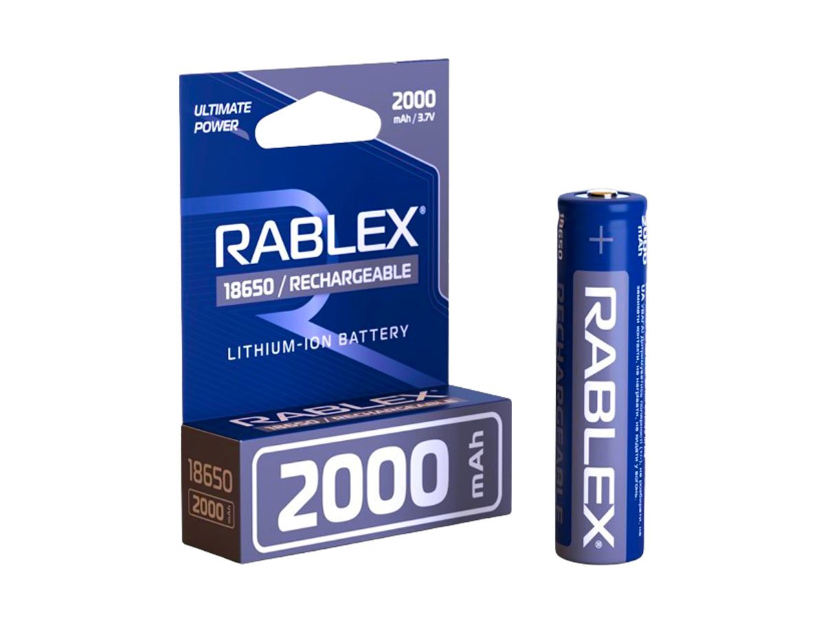 ФОТО КАРТИНКИ ЗОБРАЖЕННЯ Акумулятор 1 штука RABLEX 18650 2000 mAh Li-Ion 3.7V без захисту Літій-Іонний ORIGINAL РОЗДРІБ ОПТ ГУРТ ГУРТОМ ОПТОМ! З ЄВРОПИ! ЯКІСТЬ! Купити Львів Характеристики Ціна Оплата Доставка "БОГОДАР" ІНТЕРНЕТ-МАГАЗИН Огляд Рейтинг Порівняння Як вибрати Якісний