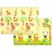 ФОТО КАРТИНКИ ЗОБРАЖЕННЯ Дитячий складаний розвиваючий термокилимок "Ведмедик на велосипеді | Ростомір" 200х180х1см (248) SW-00000166 РОЗДРІБ ОПТ ГУРТ ГУРТОМ ОПТОМ! З ЄВРОПИ! ЯКІСТЬ! Купити Львів Характеристики Ціна Оплата Доставка "БОГОДАР" ІНТЕРНЕТ-МАГАЗИН Огляд Рейтинг Порівняння Як вибрати Якісний