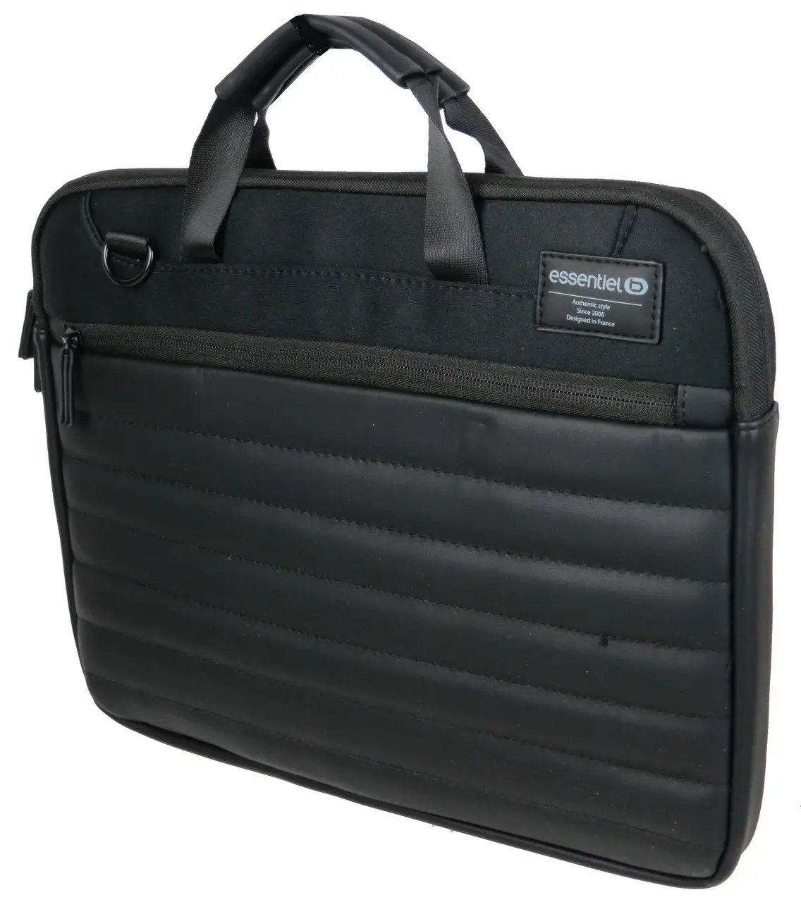ФОТО КАРТИНКИ ЗОБРАЖЕННЯ Сумка для ноутбуків 14 ESSENTIEL B" чорна 8000026 РОЗДРІБ ОПТ ГУРТ ГУРТОМ ОПТОМ! З ЄВРОПИ! ЯКІСТЬ! Купити Львів Характеристики Ціна Оплата Доставка "БОГОДАР" ІНТЕРНЕТ-МАГАЗИН Огляд Рейтинг Порівняння Як вибрати Якісний