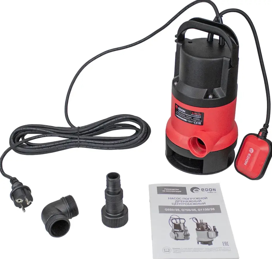 ФОТО КАРТИНКИ ЗОБРАЖЕННЯ Дренажний насос EDON Q750/35 : 167 л/хв, 750 Вт, чиста/грязна вода РОЗДРІБ ОПТ ГУРТ ГУРТОМ ОПТОМ! З ЄВРОПИ! ЯКІСТЬ! Купити Львів Характеристики Ціна Оплата Доставка "БОГОДАР" ІНТЕРНЕТ-МАГАЗИН Огляд Рейтинг Порівняння Як вибрати Якісний