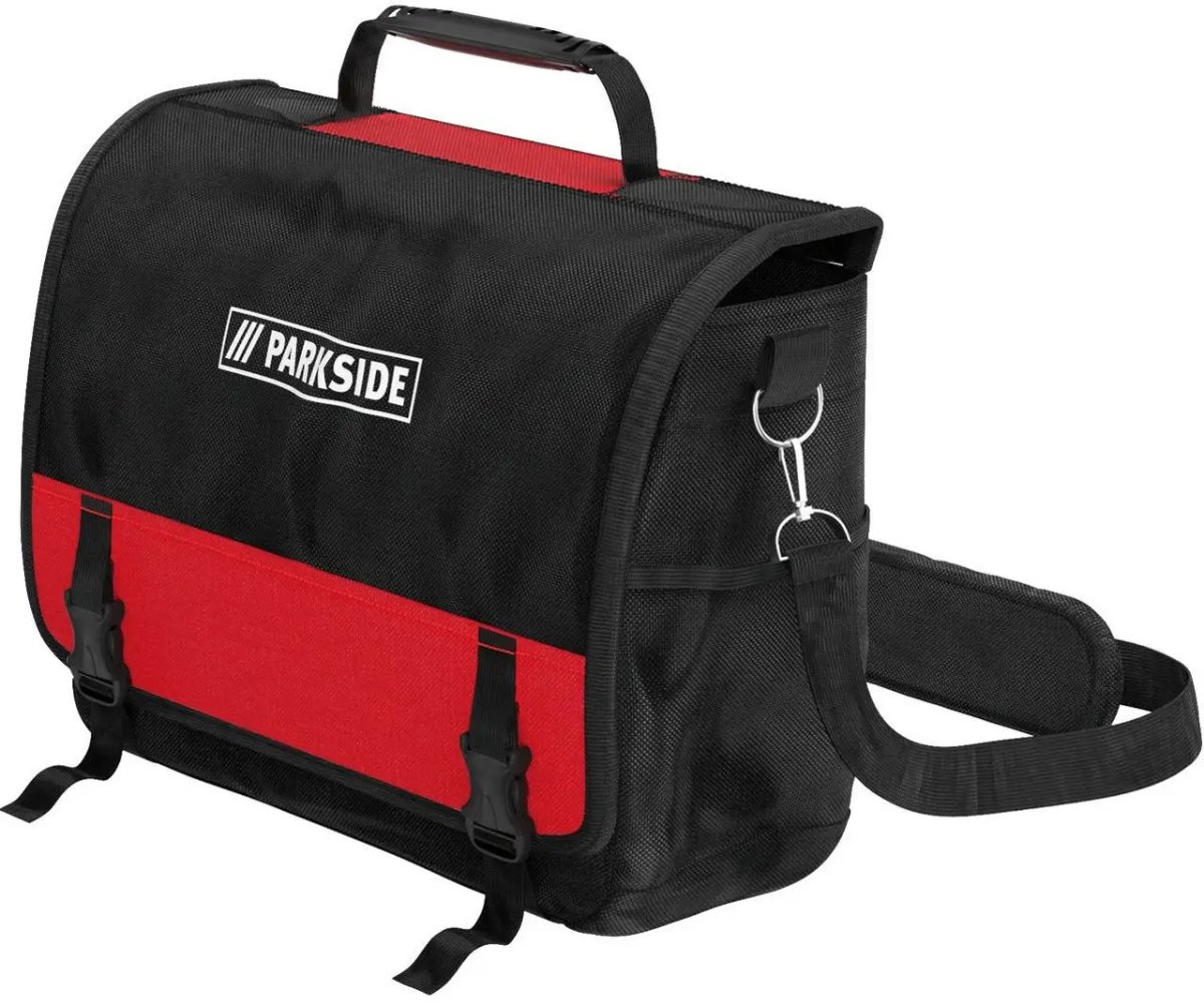ФОТО КАРТИНКИ ЗОБРАЖЕННЯ Наплічна робоча сумка для інструментів PARKSIDE чорна IAN380554-1 РОЗДРІБ ОПТ ГУРТ ГУРТОМ ОПТОМ! З ЄВРОПИ! ЯКІСТЬ! Купити Львів Характеристики Ціна Оплата Доставка "БОГОДАР" ІНТЕРНЕТ-МАГАЗИН Огляд Рейтинг Порівняння Як вибрати Якісний
