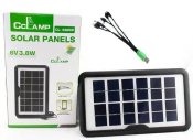 ФОТО КАРТИНКИ ЗОБРАЖЕННЯ Сонячна панель SOLAR PANEL CL-638WP/ 26х16см РОЗДРІБ ОПТ ГУРТ ГУРТОМ ОПТОМ! З ЄВРОПИ! ЯКІСТЬ! Купити Львів Характеристики Ціна Оплата Доставка "БОГОДАР" ІНТЕРНЕТ-МАГАЗИН Огляд Рейтинг Порівняння Як вибрати Якісний